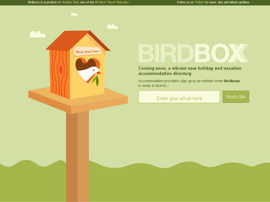 15 "Coming Soon" Page Designs With Cool Illustrated Background 90