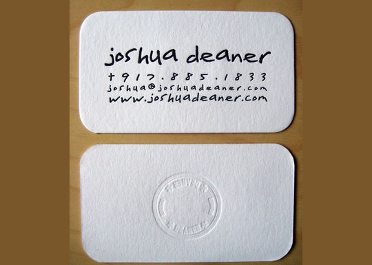 Cleverly Created White Business Cards For Your Inspiration 6
