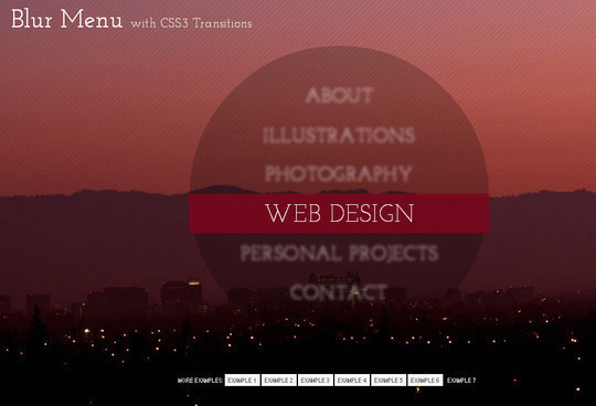 18 Transitions And Animations Effects Tutorials With CSS3 2