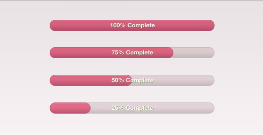 18 Free Progress And Loading Bars High Quality PSD's 8