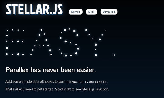 7 jQuery Plugins To Create Page Scrolling 9