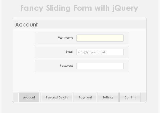 10 (More) jQuery Plugins That Enhance Your Forms 9