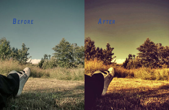 40 Time Saving Free Photoshop Actions For Vintage Effect 23