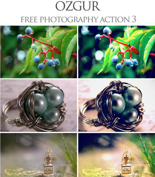 40 Time Saving Free Photoshop Actions For Vintage Effect 25
