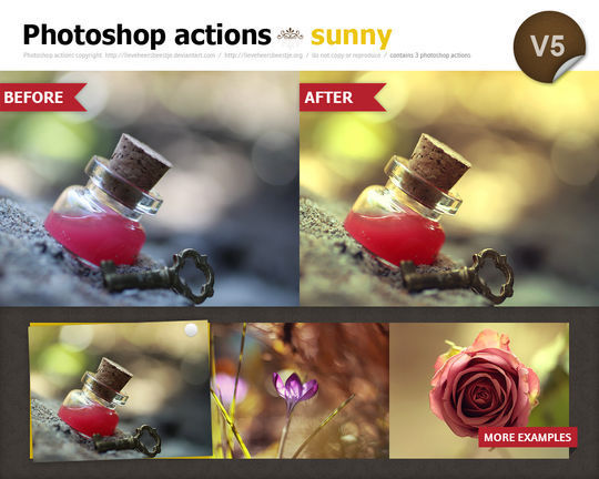 40 Time Saving Free Photoshop Actions For Vintage Effect 39