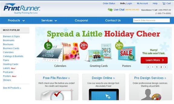 High Quality Full Color Printing With PrintRunner