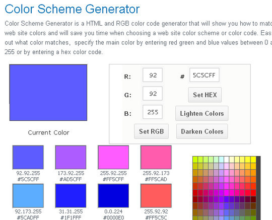 40 Free And Useful Online Generators For Web Designers 37