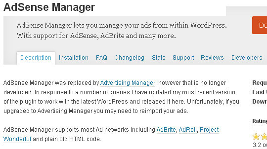Ultimate Collection Of Google Adsense WordPress Plugins
