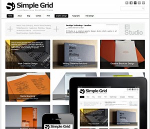 Collection of Free And Premium WordPress Themes With Grid Layouts
