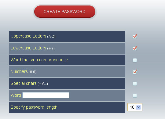 20 Useful Online Tools To Generate Random Passwords 2