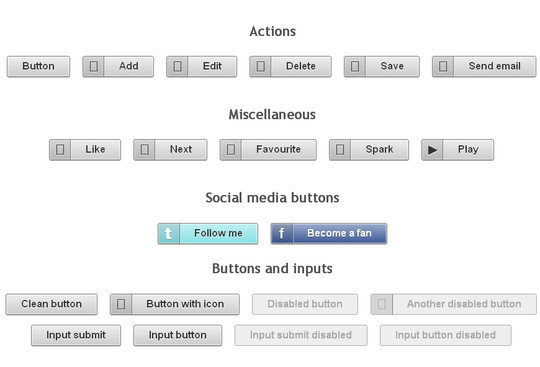 40 CSS3 Animated Button Tutorials And Experiments 38