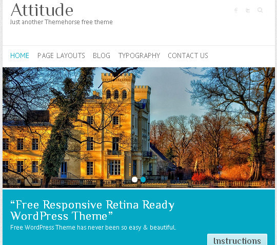 44 Premium Yet Free Wordpress Themes For Your Blog 2