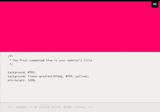 14 Online Code Editors For Web Designers And Developers 13