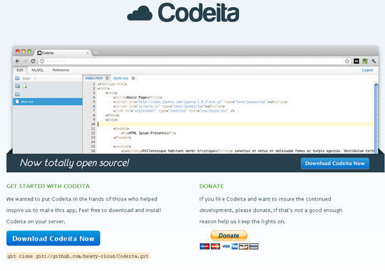 14 Online Code Editors For Web Designers And Developers 7