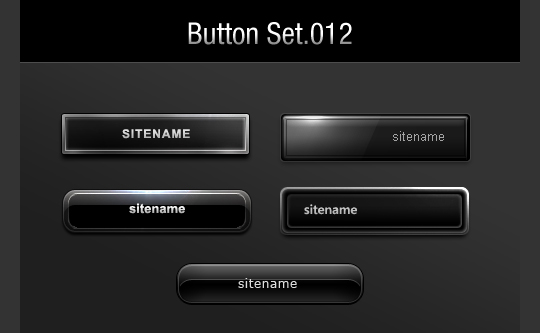 45 Free And Useful Web Buttons In PSD Format 7