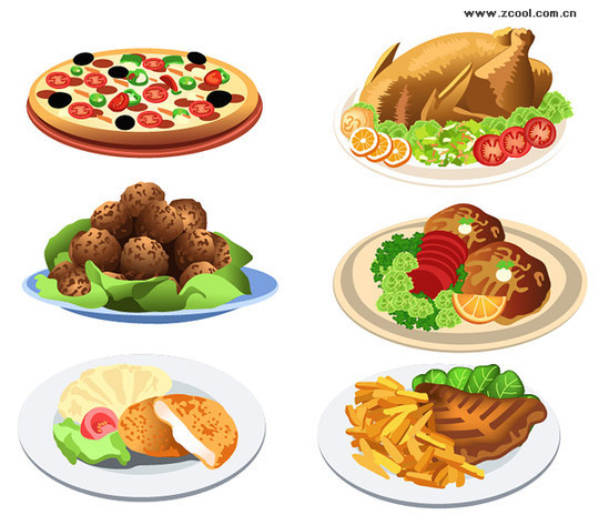 Delicious Collection Of Free Food Vector Graphics For Designers 33