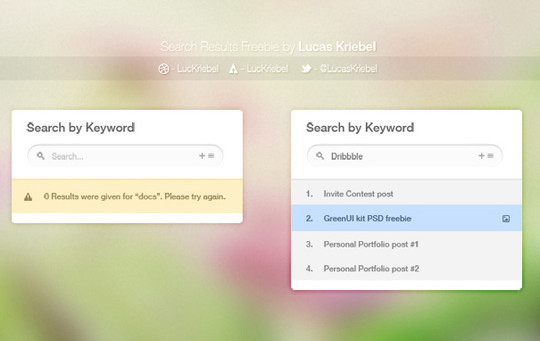 45 Search Box PSD Designs For Free Download 39