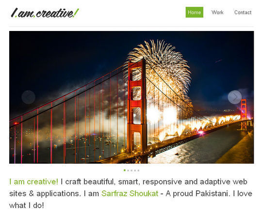 50 High Quality Free HTML5 And CSS3 Web Templates 20