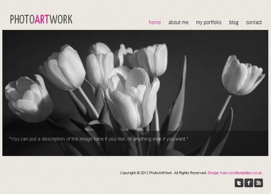 50 High Quality Free HTML5 And CSS3 Web Templates