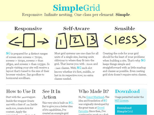 Flexible Grid Tools For Responsive Websites 6