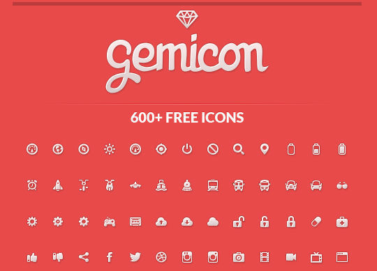 40+ Fresh And Free Icons In PSD Format