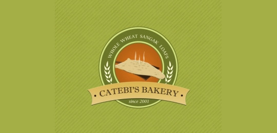 15 Delicious And Creative Bread Logo Designs 8
