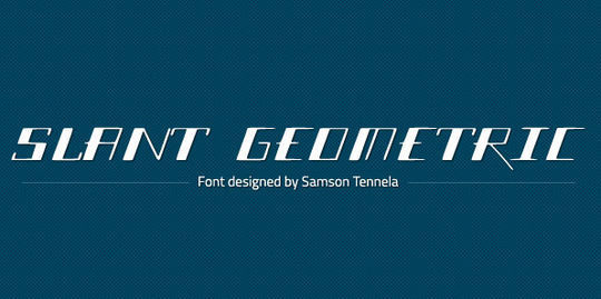 45 Fresh And Free Fonts For Creative Designers 8