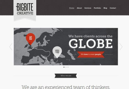 Showcase of Innovative And Creative HTML5 Sites 37
