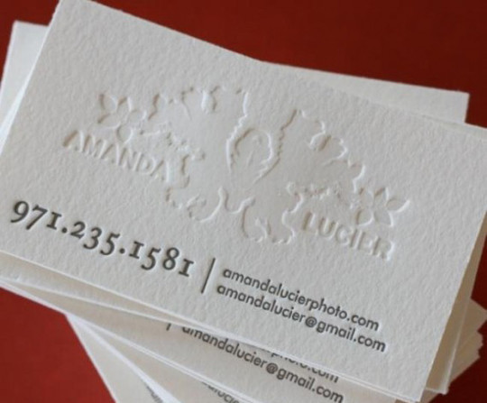 44 More Clean And White Business Cards For Your Inspiration 37