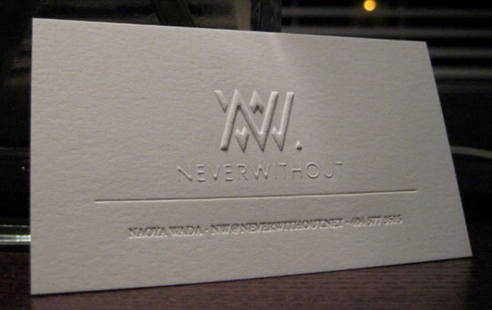 44 More Clean And White Business Cards For Your Inspiration 36
