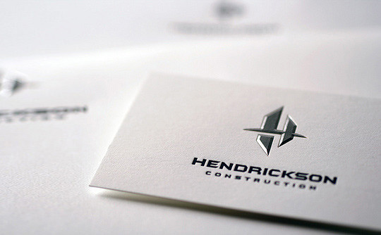 44 More Clean And White Business Cards For Your Inspiration 30