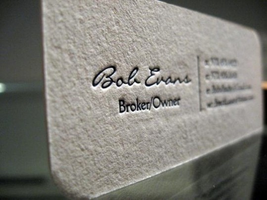 44 More Clean And White Business Cards For Your Inspiration 23