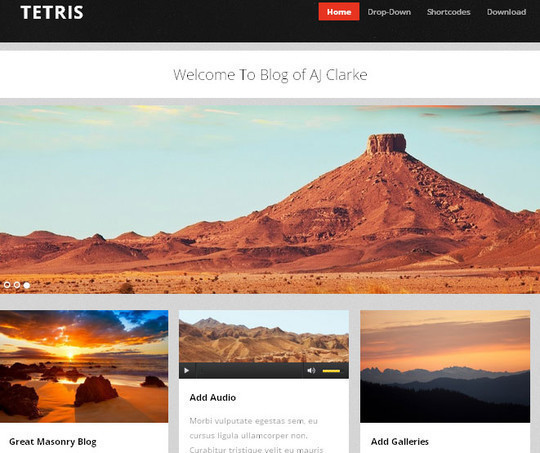 15 Free And Awesome Responsive WordPress Themes 12