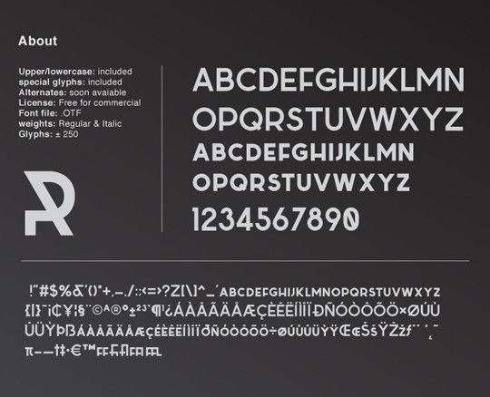 Collection Of High Quality Free Fonts For Designers