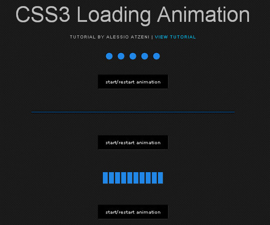 40 jQuery & CSS3 Loading Animation And Progress Bar Plugins 5