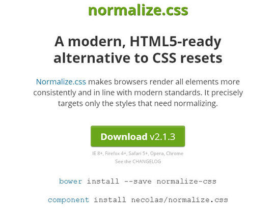 Useful Collection Of Free CSS Libraries & Resources 33