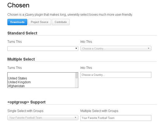 Collection Of jQuery Plugins For Filtering And Sorting Items 19