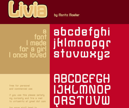 45 Fresh And Free Fonts For Creative Designers 3