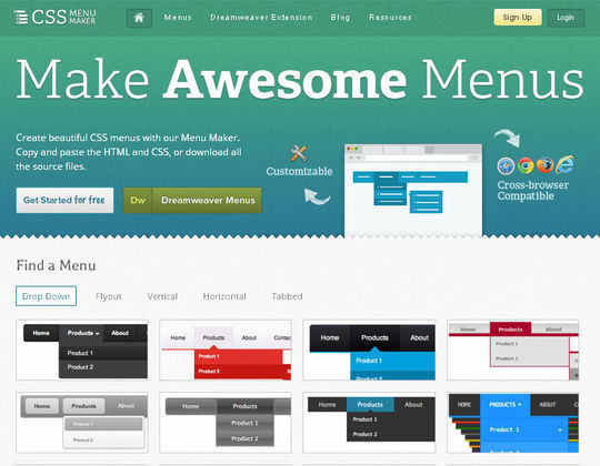 15 CSS Tools To Speed Up Coding 31
