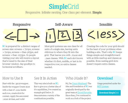 44 Flexible Grid Tools For Responsive Websites 10