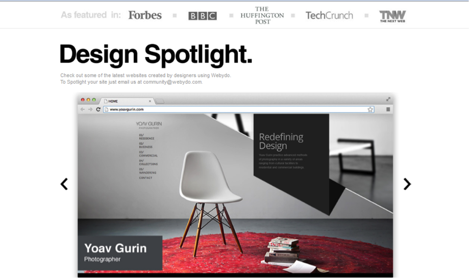2014 Is The Year For Professional Web Designers:  See How Webydo Is Leading This New Era