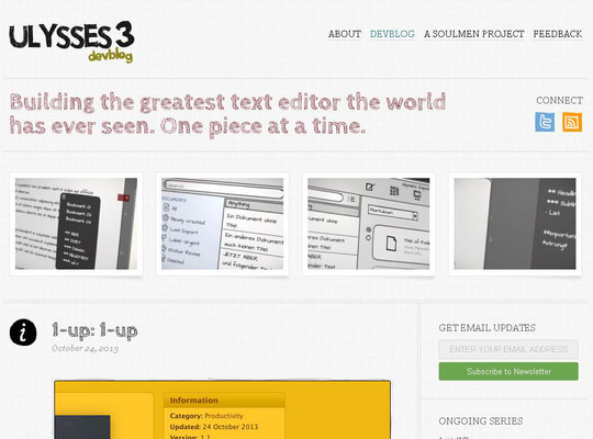40 Useful Web Tools For Professional Writers 8