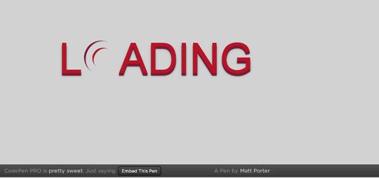 15 Creative Loading Effects For Your Website | SmashingApps.com