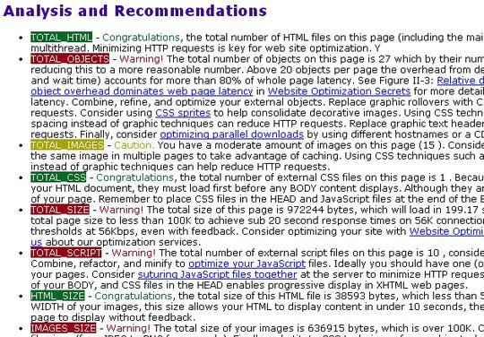 8 Free Page Analysis Tools