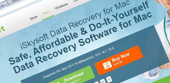 Recover Lost Files With iSkysoft Data Recovery For Mac + Giveaway