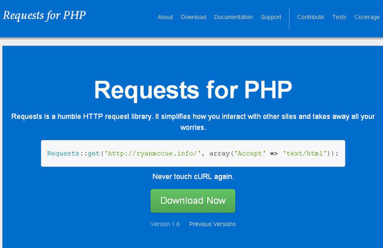 Useful PHP Classes & Libraries For Fast Development 1