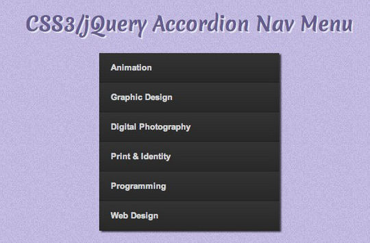 14 jQuery Accordion Plugins For Developers & Designers 12