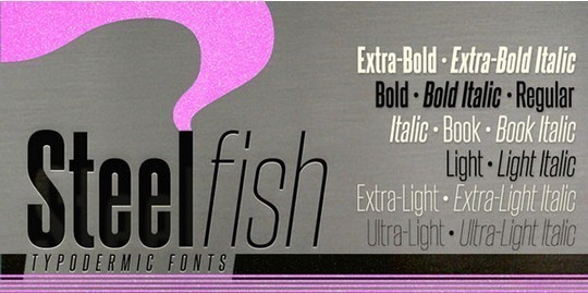15 Free Superb Sans-Serif Fonts For Designers 8