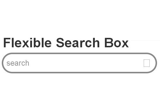 13 Really Useful HTML5, CSS3 & jQuery Search Form Tutorials 14
