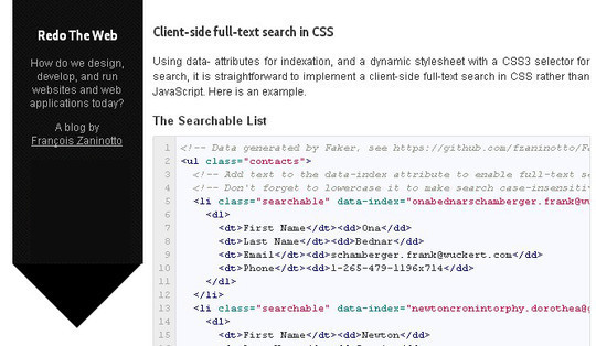13 Really Useful HTML5, CSS3 & jQuery Search Form Tutorials 6